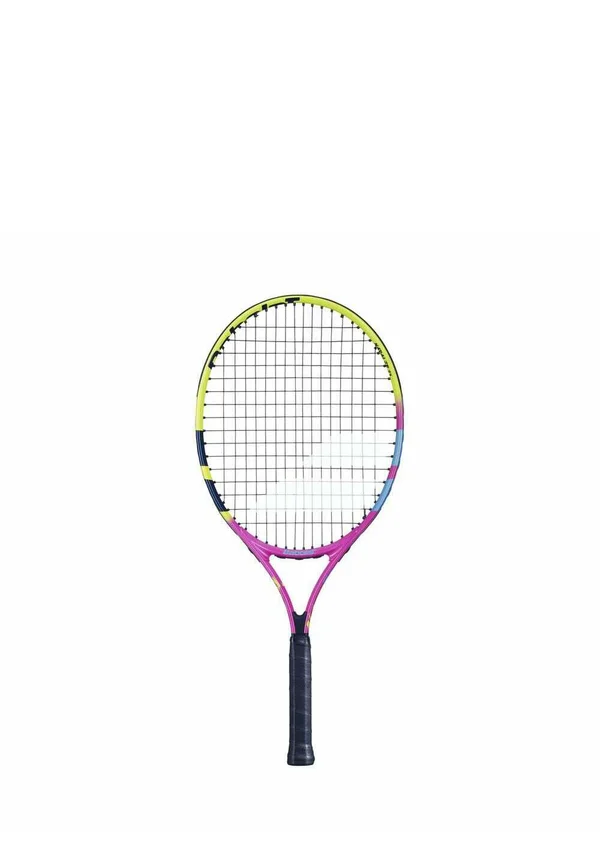 Tennisschläger - jaune rose bleu