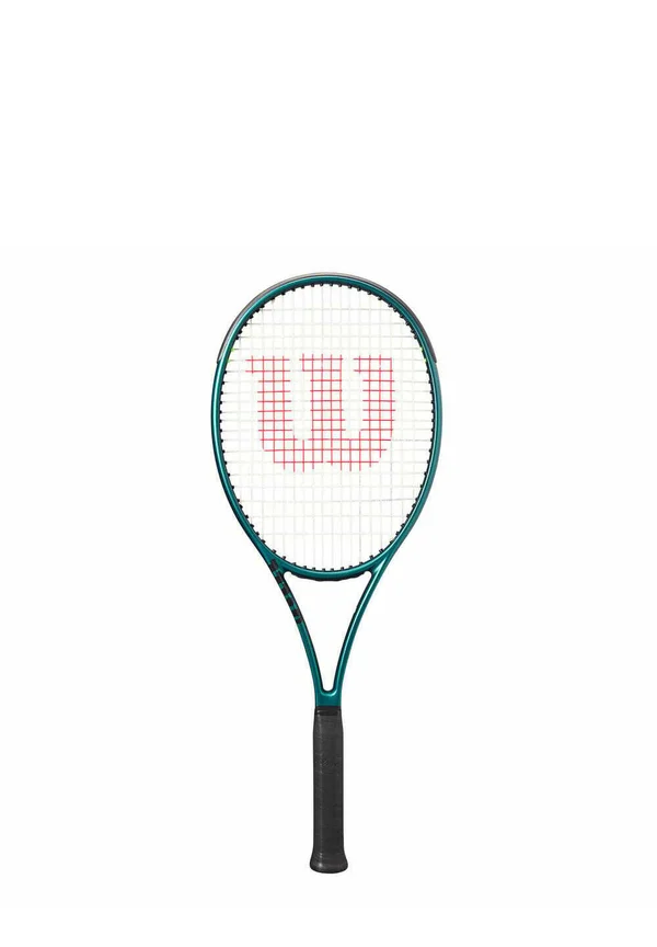 Tennisschläger - racing green