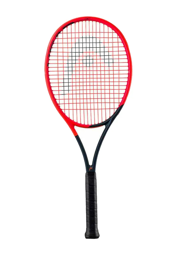Tennisschläger - rot schwarz