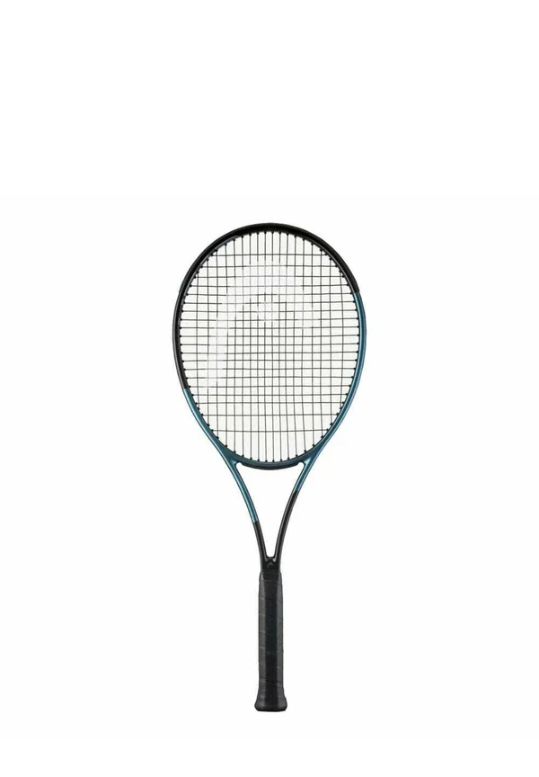 Tennisschläger - schwarz glänzend
