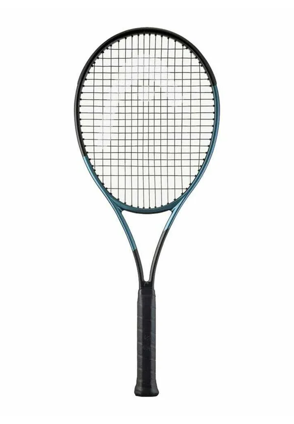 Tennisschläger - schwarz glänzend