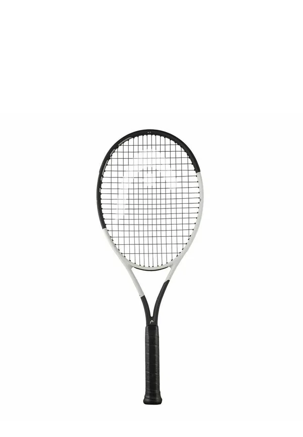 Tennisschläger - schwarz weiß