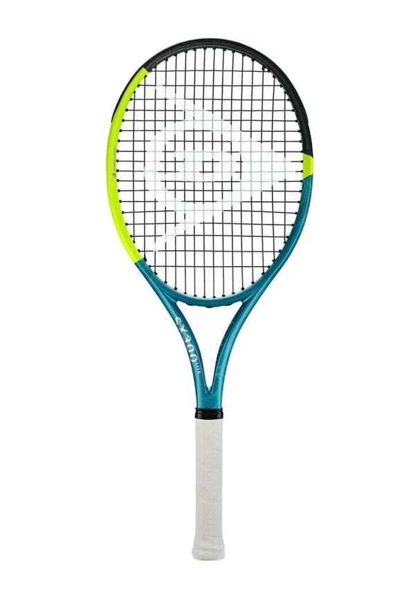 Tennisschläger - teal black yellow