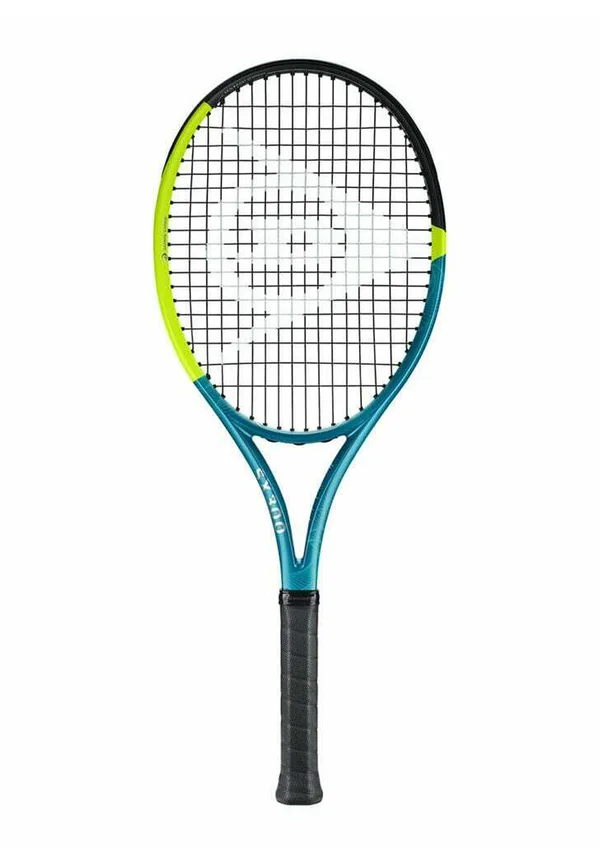 Tennisschläger - teal black yellow