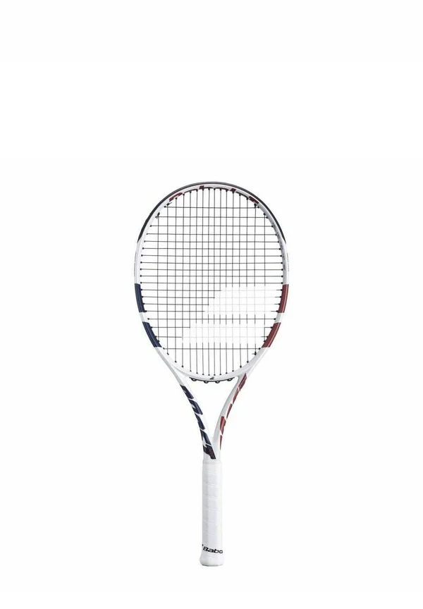 Tennisschläger - weiß braun