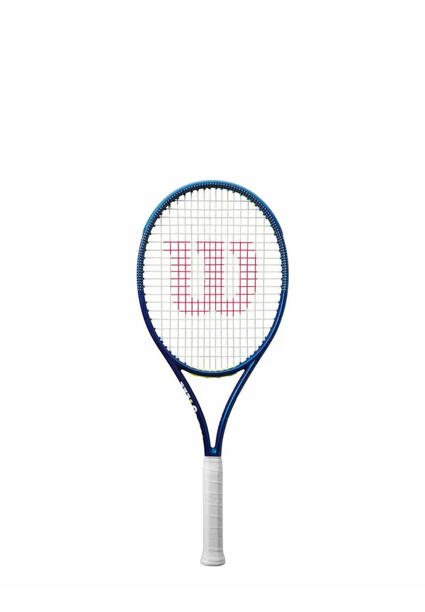 Tennisschläger - weiß orange grau