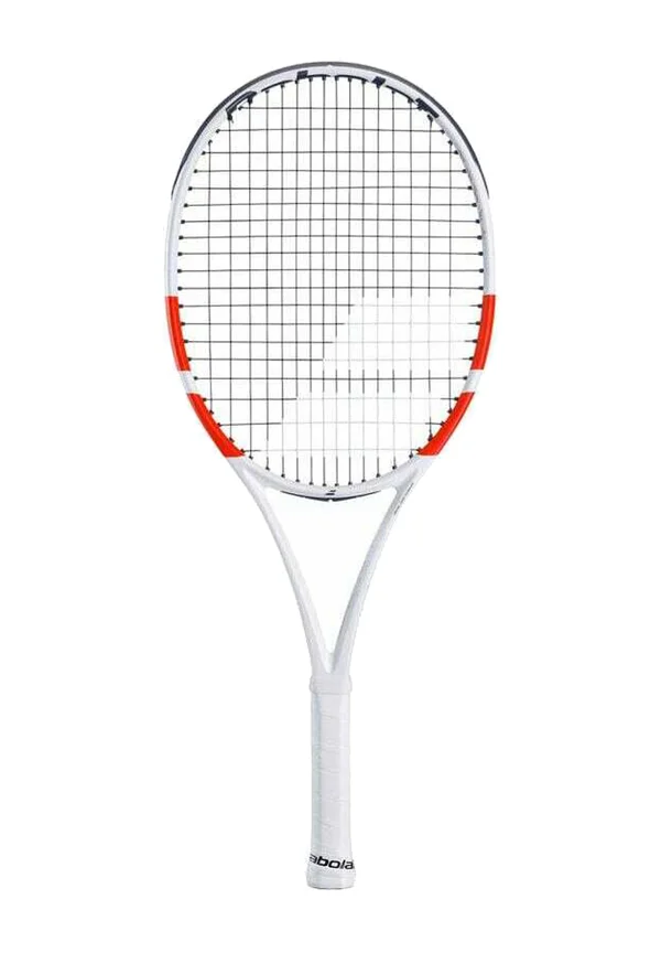 Tennisschläger - weiß rot