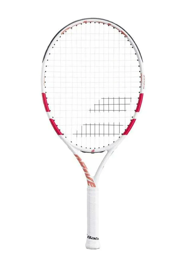 Tennisschläger - weiß rot
