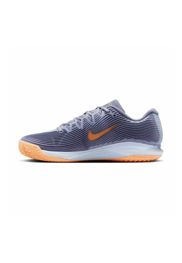 Tennisschuh für Sandplätze - ashen slate obsidian lt armory blue