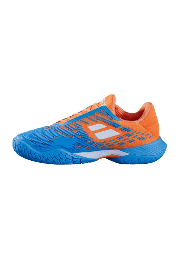Tennisschuh für Sandplätze - orange peel