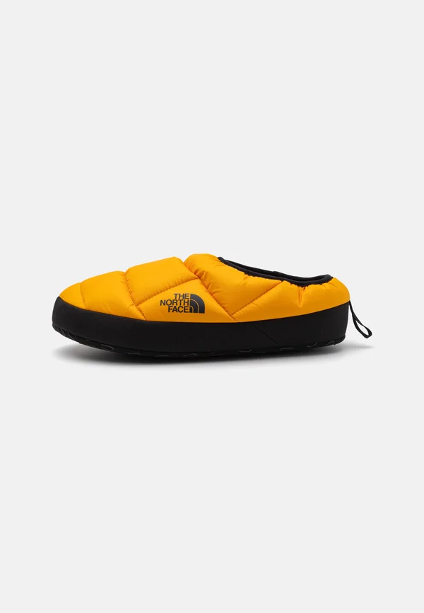 TENT MULE - Pantolette flach - summit gold/black