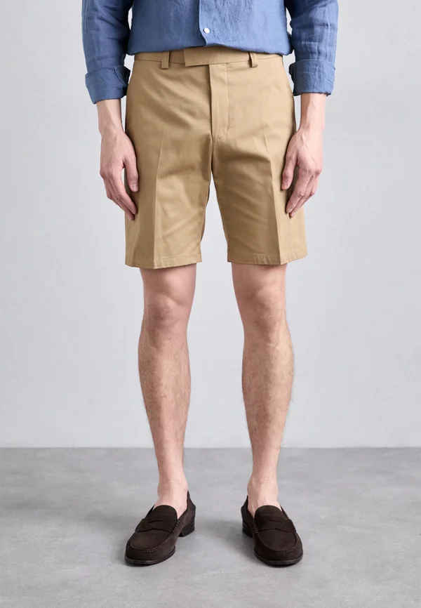 TENUT - Shorts - beige