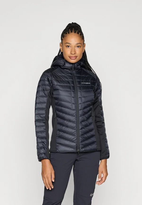 TEPHRA STRETCH REFLECT 2.0 - Daunenjacke - black