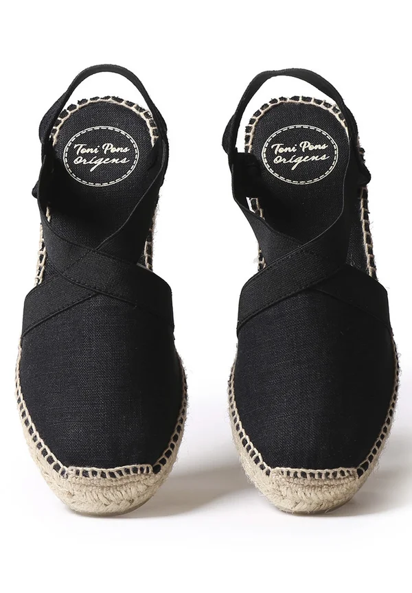 TER - Plateaupumps - black