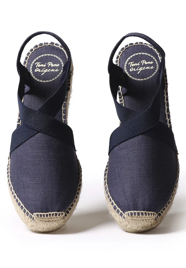TER - Plateaupumps - navy