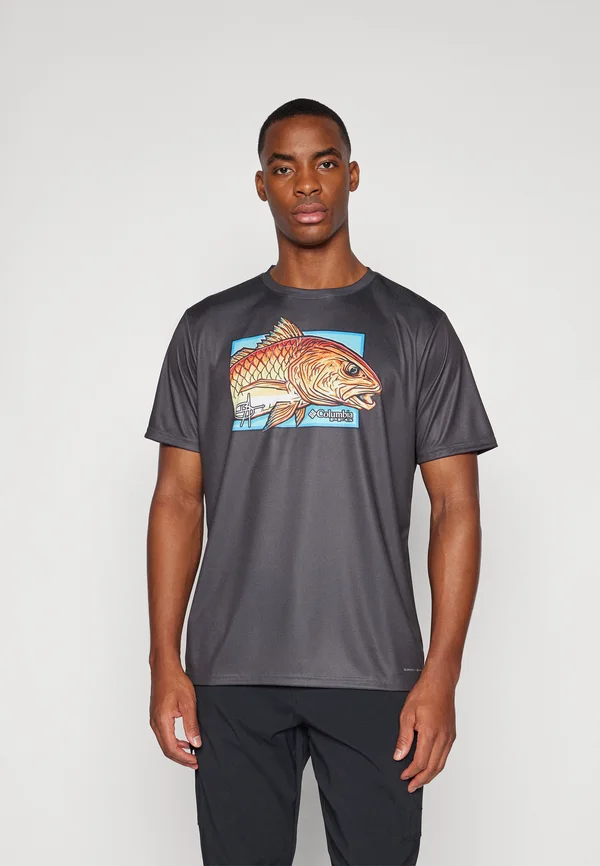 TERMINAL TACKLE PFG™ BENTLEY  - Sport T-Shirt - black