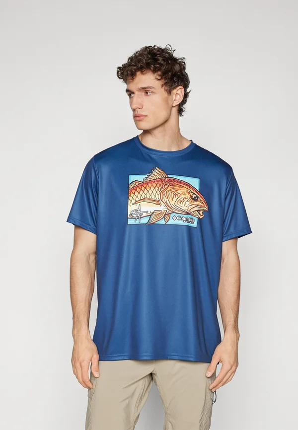 TERMINAL TACKLE PFG™ BENTLEY  - Sport T-Shirt - carbon