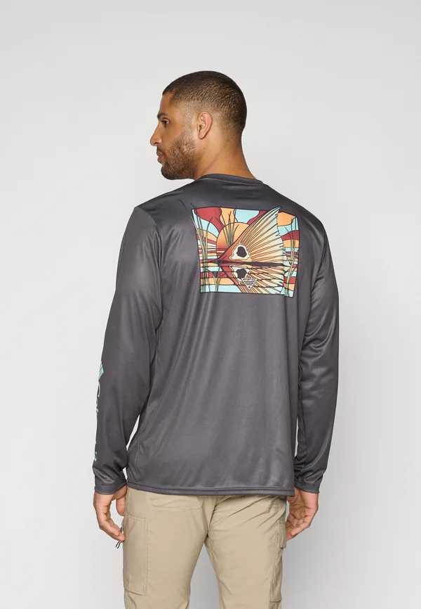 TERMINAL TACKLE PFG™ FISH SHINE - Langarmshirt - shark