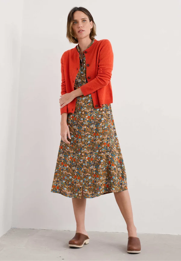 TERN TIDE - Strickjacke - orange mandarin