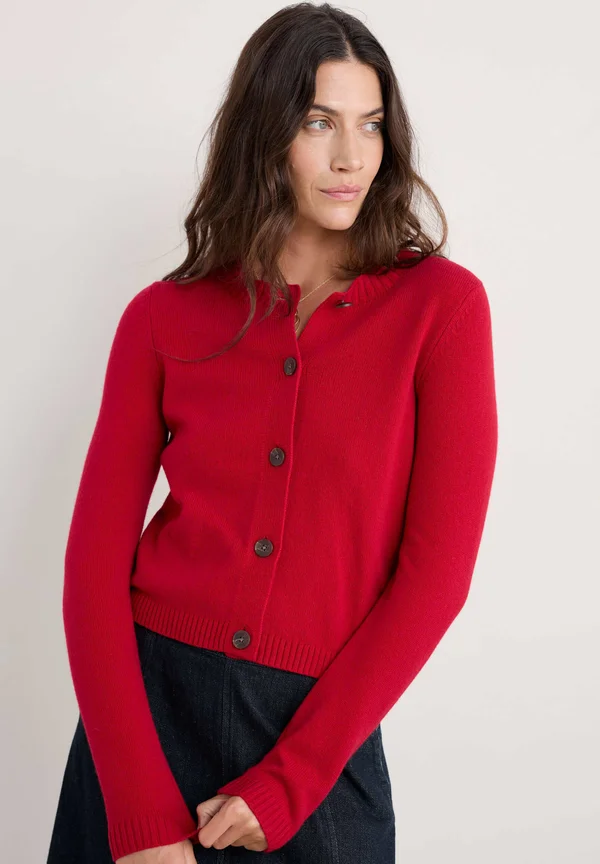 TERN TIDE - Strickjacke - red - carmine