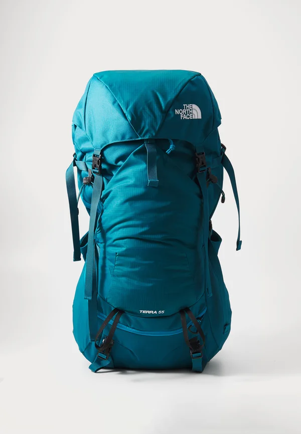 TERRA 55 - Tourenrucksack - blue moss/sapphire slate