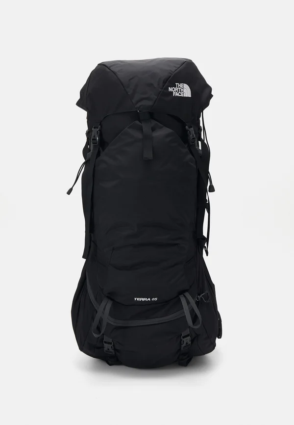 TERRA 65 UNISEX - Trekkingrucksack - black/asphalt grey