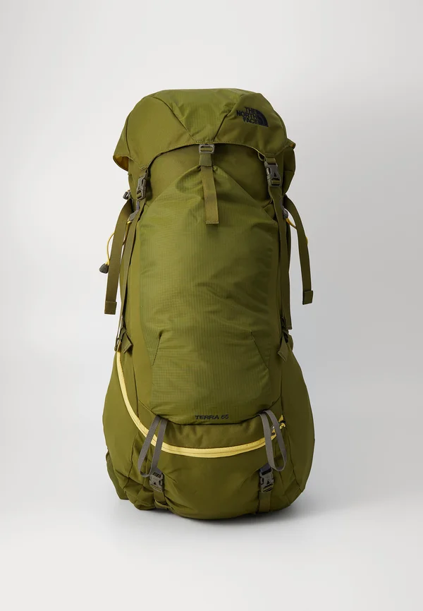 TERRA 65 UNISEX - Trekkingrucksack - forest olive/new taupe green