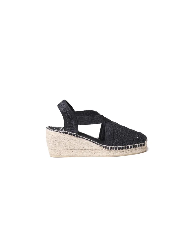 TERRA-AD - Espadrille - negre