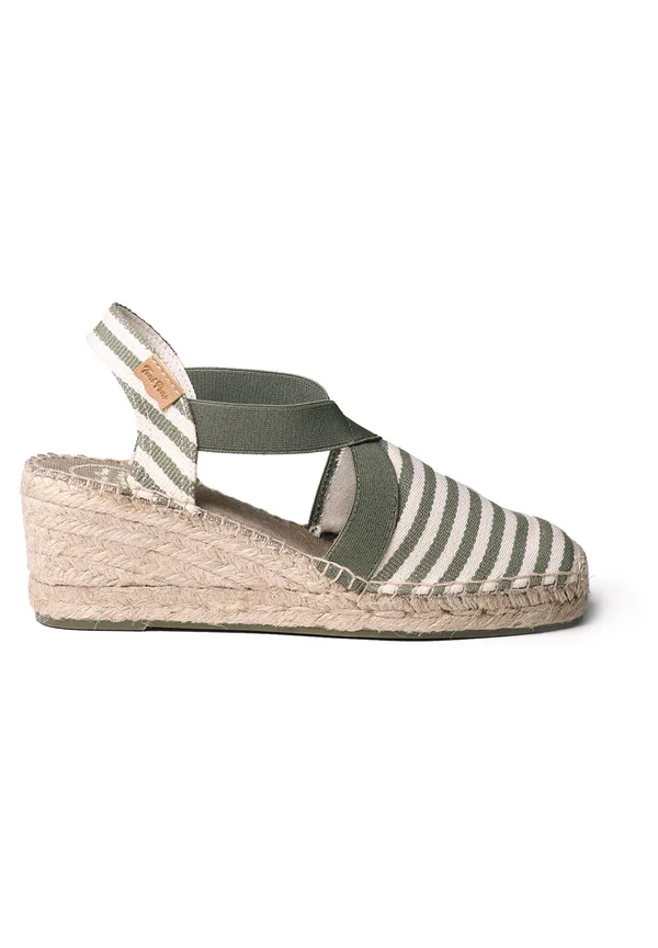 TERRA-DD - Espadrille - caqui