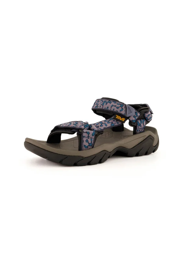 TERRA FI 5 UNIVERSAL - Trekkingsandale - magma grey ridge
