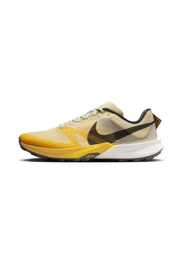 TERRA KIGER 10 - Laufschuh Trail - alabaster lightning saturn gold medium ash
