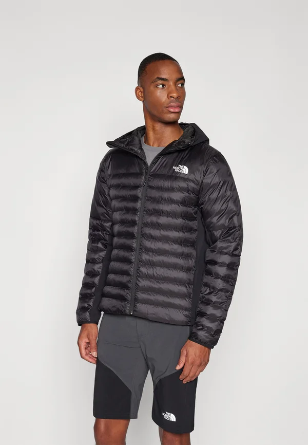 TERRA PEAK HYBRID HOODIE - Outdoorjacke - black