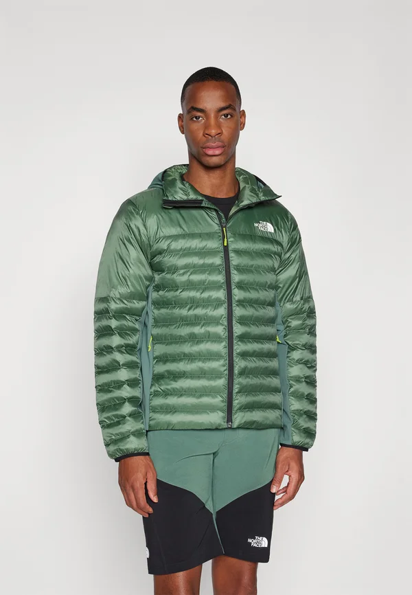 TERRA PEAK HYBRID HOODIE - Outdoorjacke - duck green