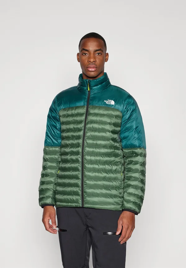 TERRA PEAK JACKET - Outdoorjacke - duck green/deep nori