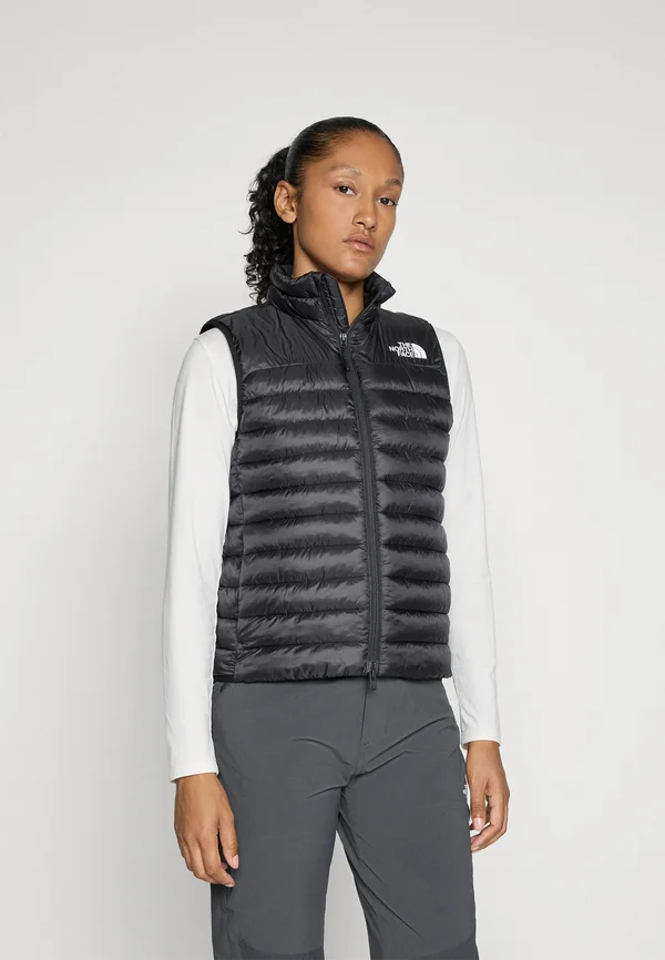 TERRA PEAK VEST - Weste - black