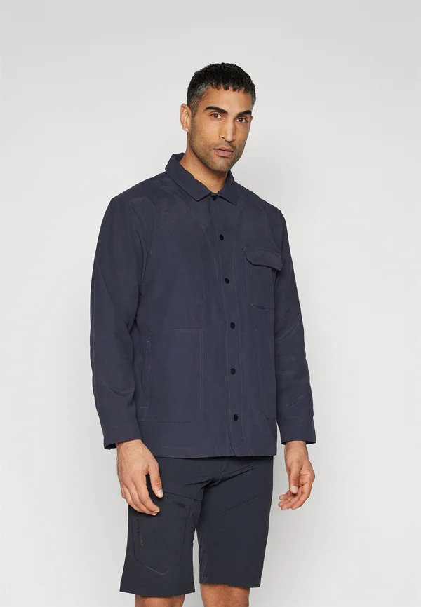 TERRACADE OVERSHIRT - Outdoorjacke - dark navy