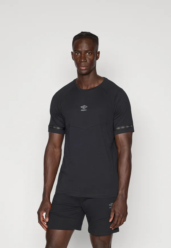 TERRACE TEE - T-Shirt print - black