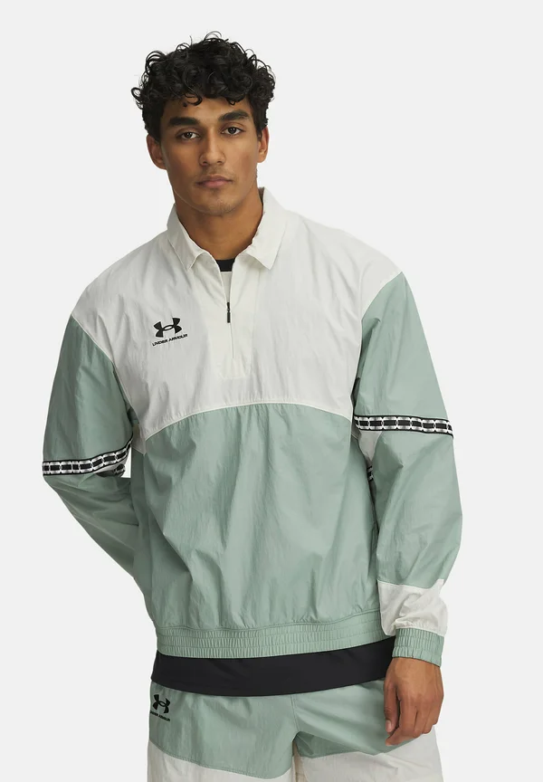 TERRACE96 DRILL - Regenjacke / wasserabweisende Jacke - silica green
