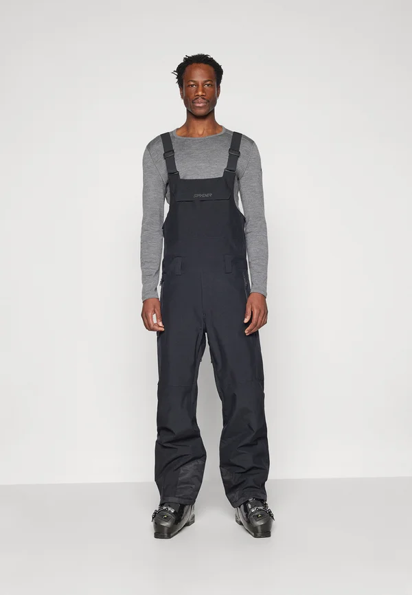 TERRAIN BIB PANTS - Skihose - black