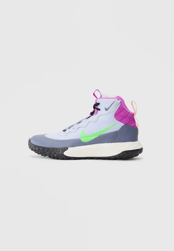 TERRASCOUT UNISEX - Sneaker high - ghost/green strike/light carbon/vivid purple