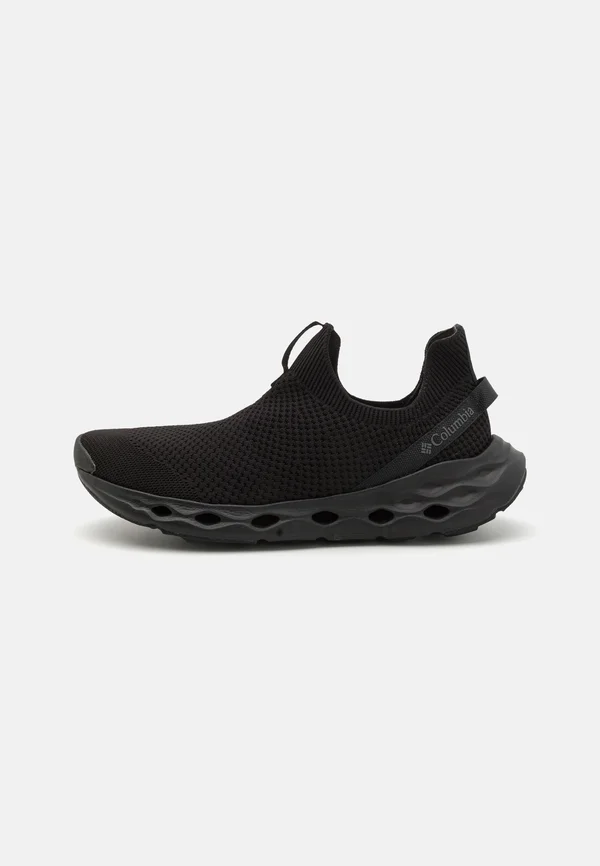 TERRASTRIDE - Hikingschuh - black/city grey