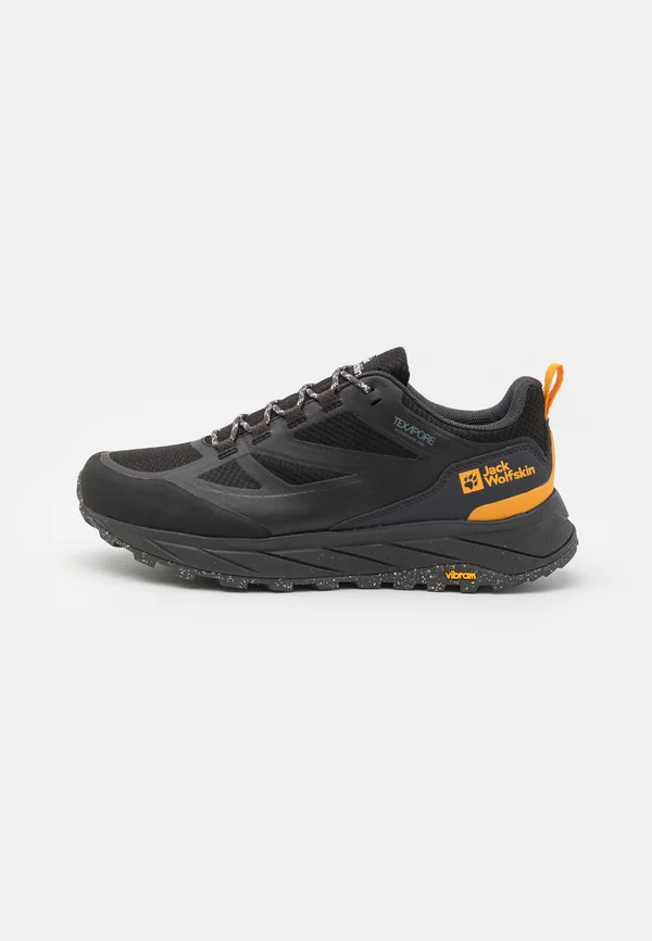 TERRAVENTURE TEXAPORE LOW M - Hikingschuh - black