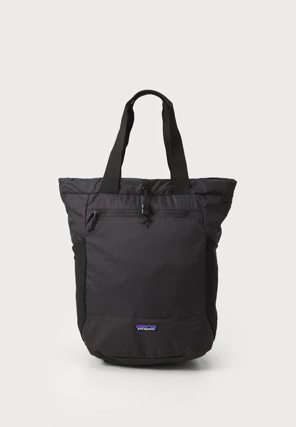 TERRAVIA TOTE PACK UNISEX - Tagesrucksack - black