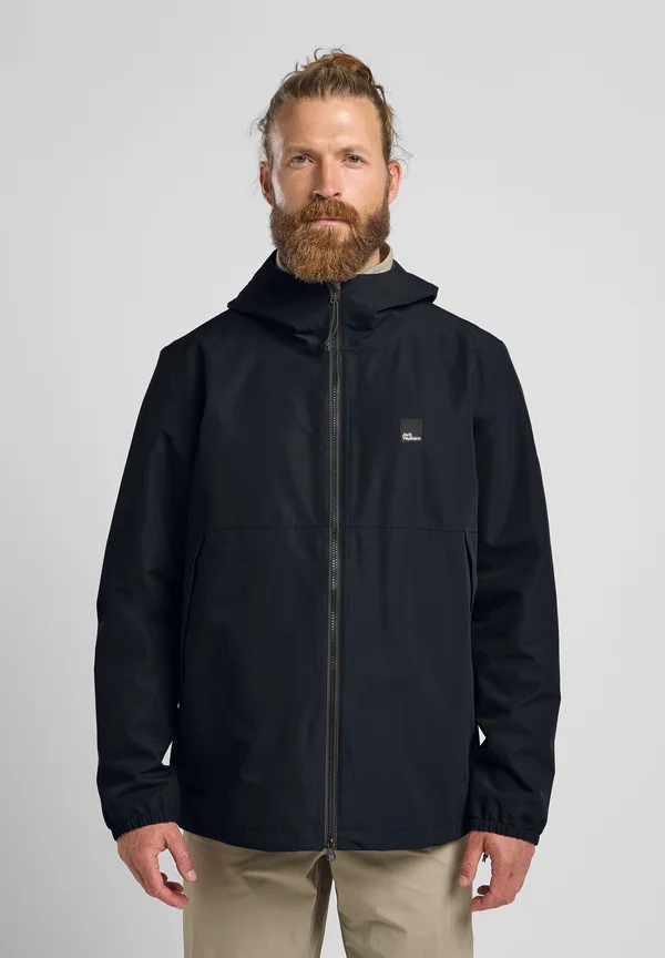 TERRAVIEW - Regenjacke / wasserabweisende Jacke - dark navy