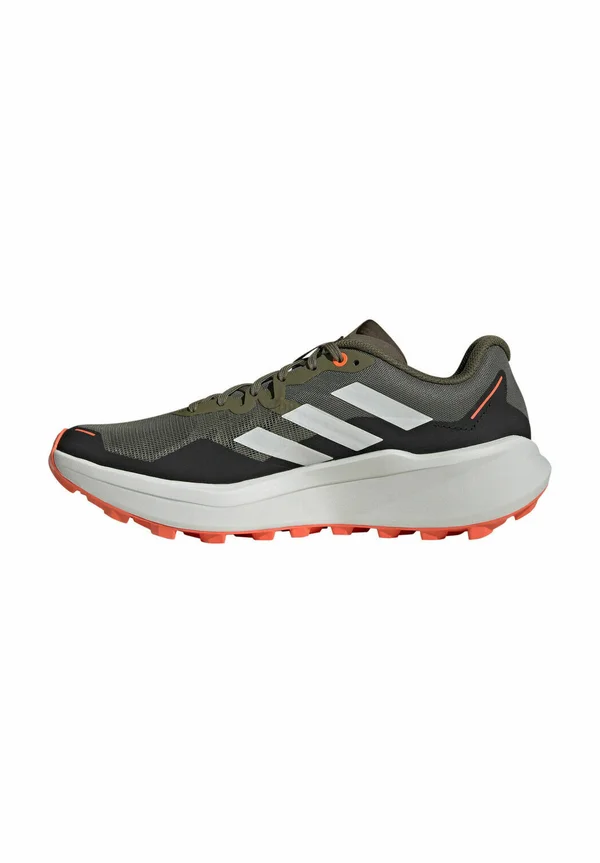 TERREX AGRAVIC 3 - Laufschuh Trail - olistr greone cblack