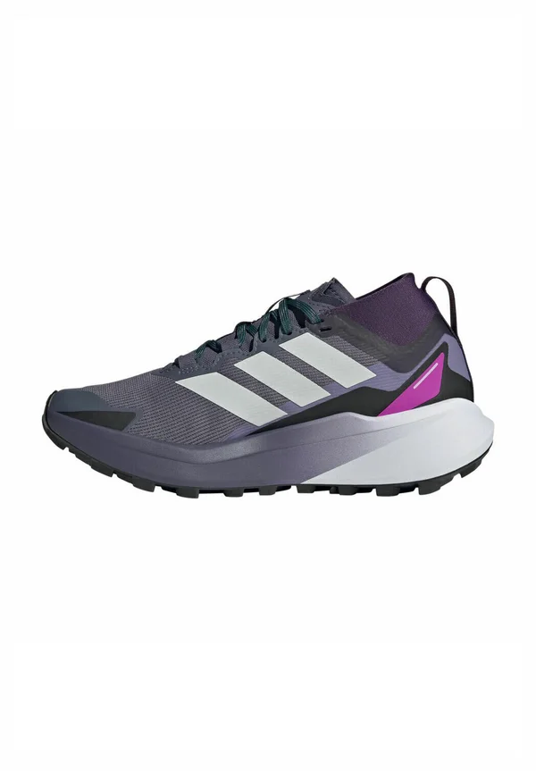 TERREX AGRAVIC - Laufschuh Trail - preloved violet   cloud white   purple burst