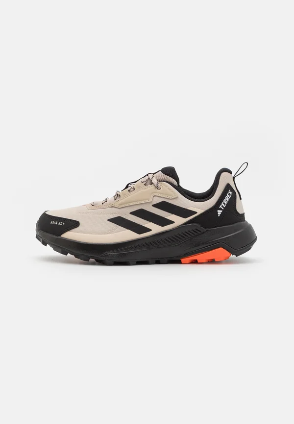 TERREX ANYLANDER RAIN.RDY HIKING - Hikingschuh - beige/core black/semi impact orange