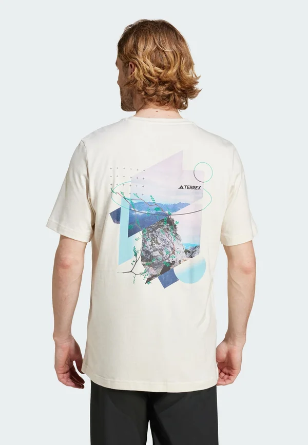 TERREX BACK GRAPHIC TSHIRT - Sport T-Shirt - non dyed