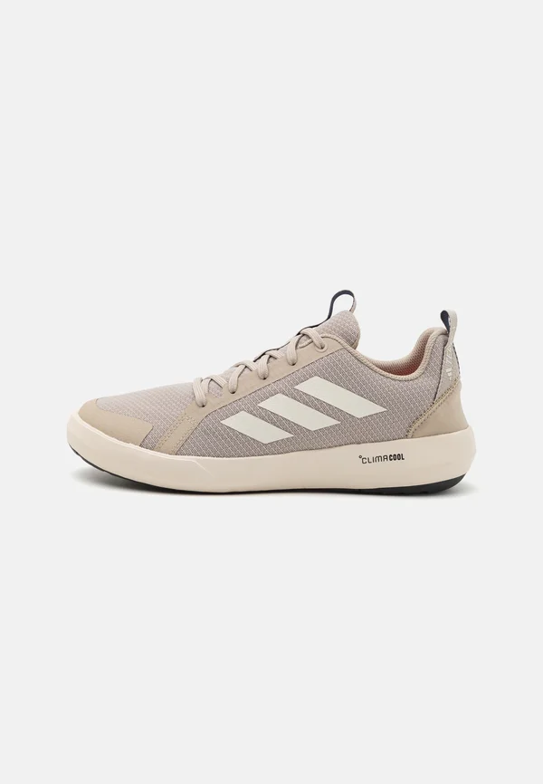 TERREX BOAT CLIMACOOL - Hikingschuh - beige/chalk white/semi impact orange