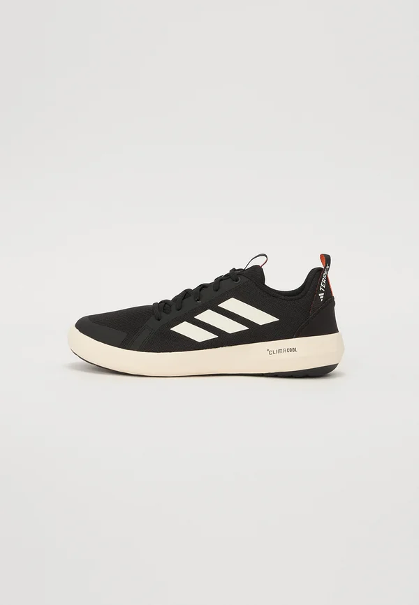 TERREX BOAT CLIMACOOL - Hikingschuh - core black/chalk white/semi impact orange